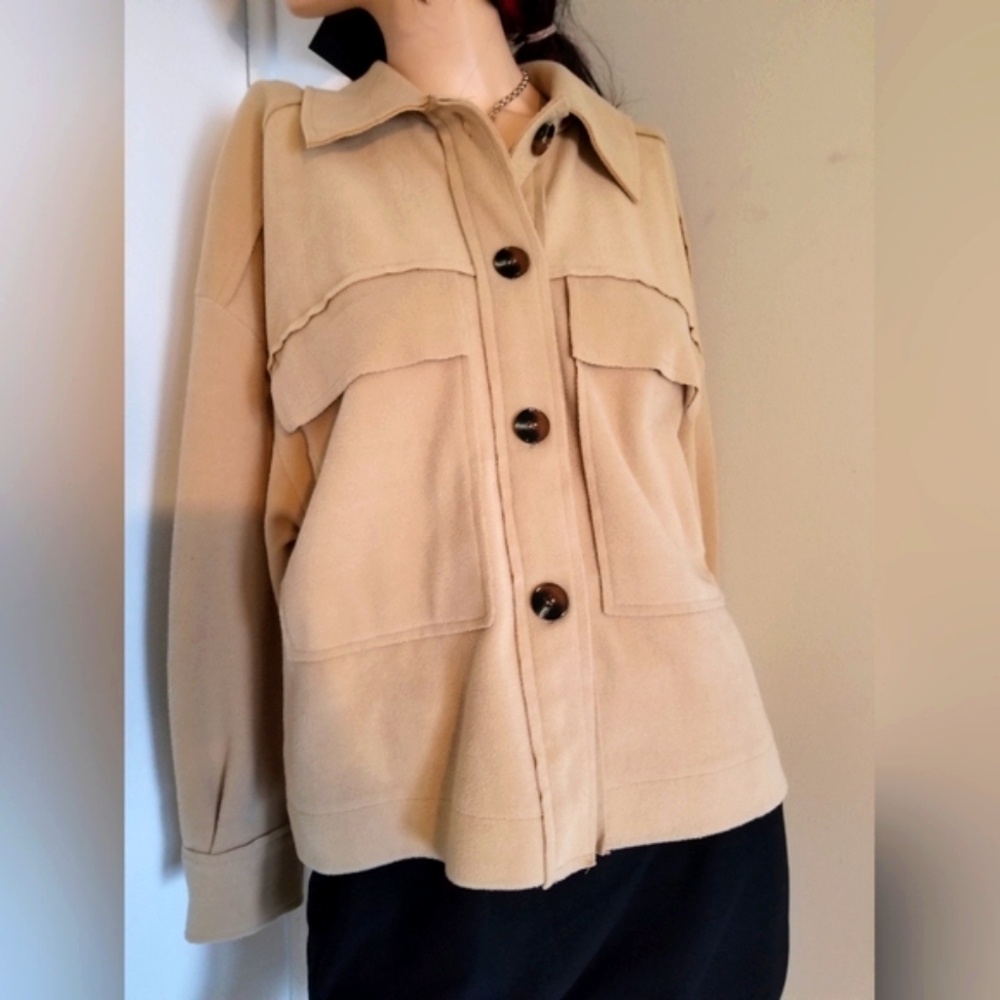 Bagatelle soft cozy shacket